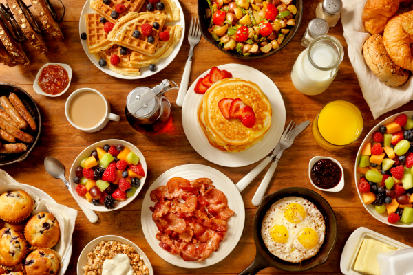Café da manhã saudável: a melhor maneira de começar o dia